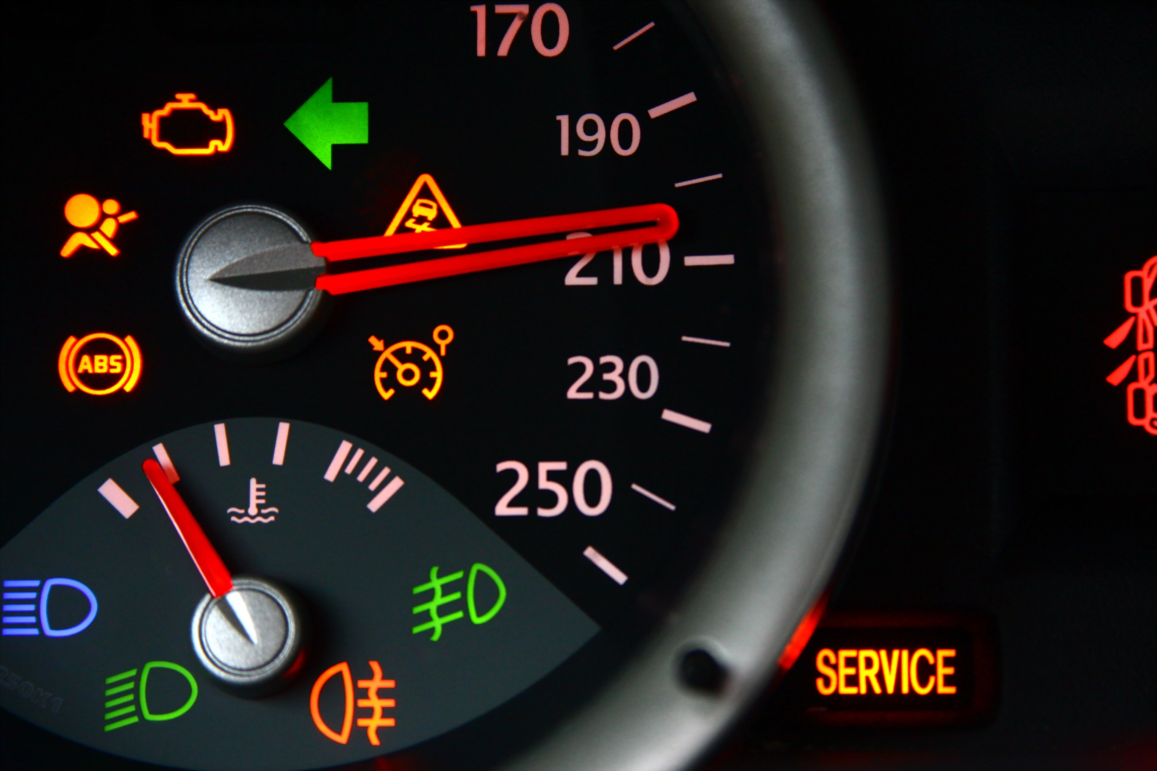 Compteur automobile — visuel 1