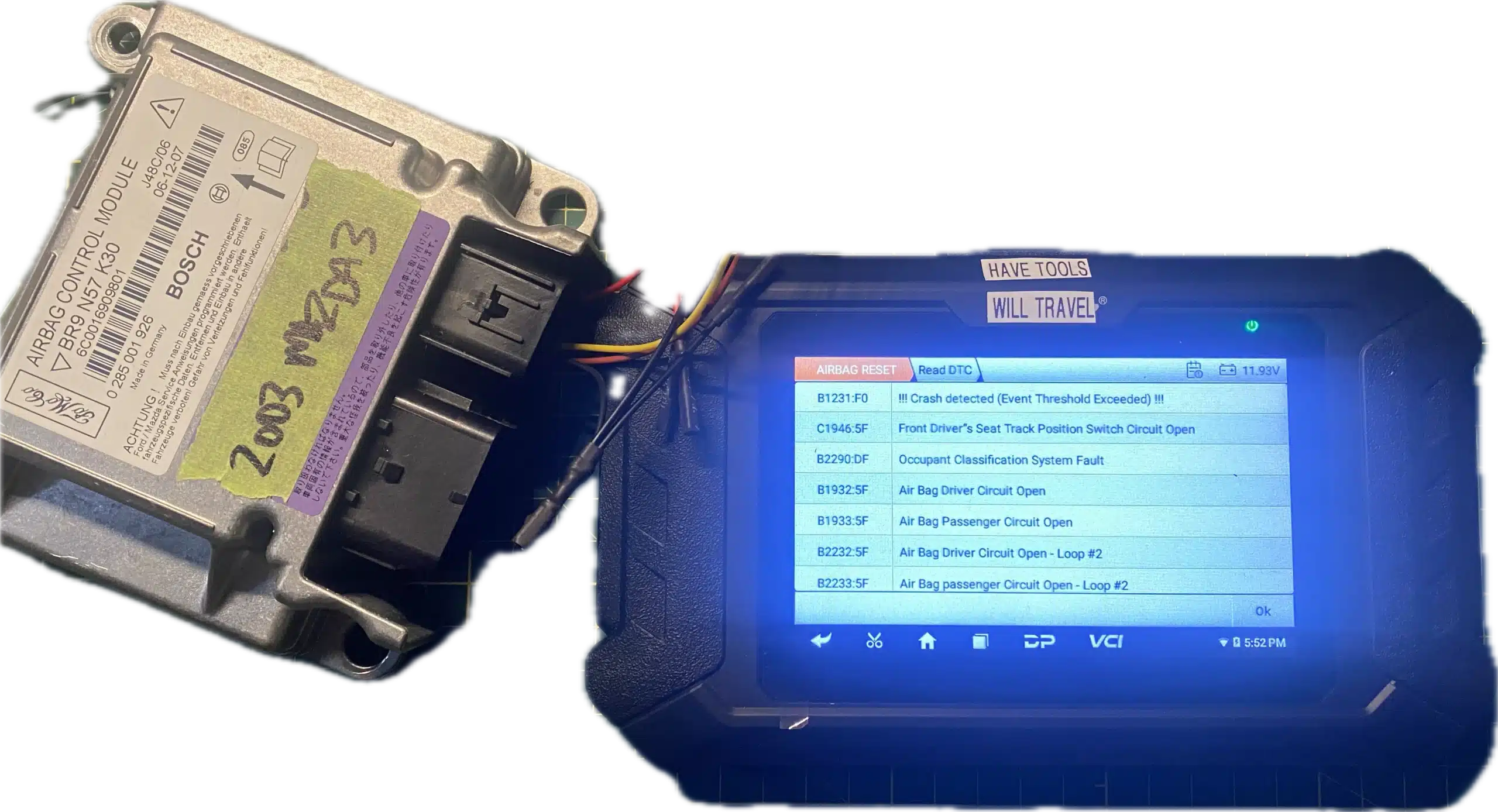 Réparation et reprogrammation des calculateurs d’airbag à Strasbourg - DocteurAuto67